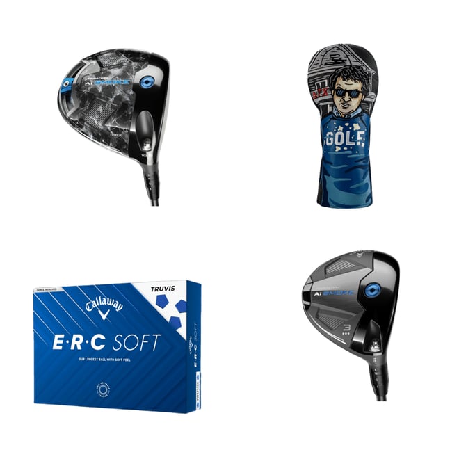 AI Smoke ♦︎♦︎♦︎ 5w(18°) KBS TD #4 Paradym Ai Smoke Triple Diamond Fairway Woods