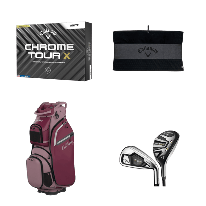 Callaway Women's Rogue ST MAX OS Lite Hybrid/Irons | Golf Galaxy