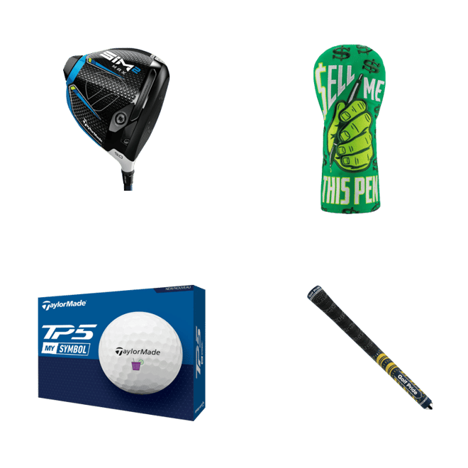 TaylorMade SIM2 MAX ドライバー Amazon.com : TaylorMade SIM 2 Max Driver Mens Left Hand