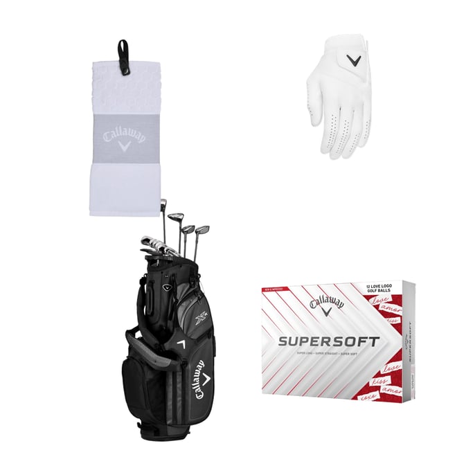 Callaway Golf - ラブ Buy Callaway Supersoft Love Golf Balls | Golf Discount