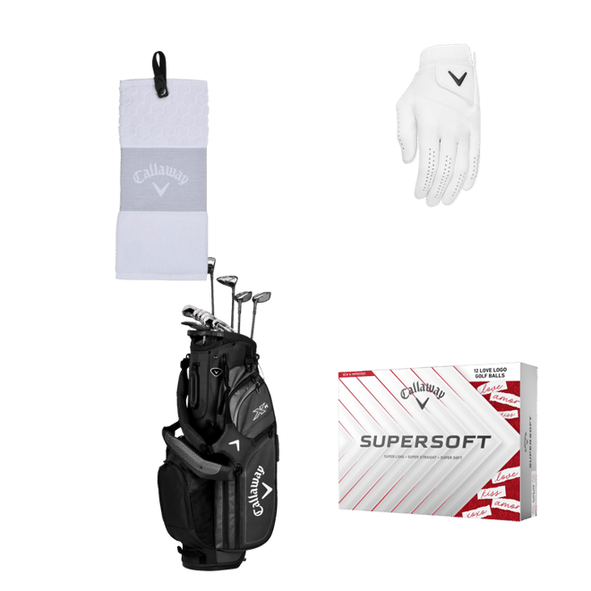 Callaway Golf - ラブ Callaway 2025 Supersoft Love Golf Balls | Golf Galaxy