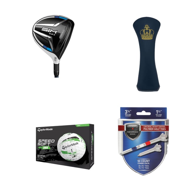 TaylorMade - TaylorMade sim max D 3w レフティ SIM Max D Driver | TaylorMade