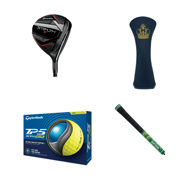 TaylorMade Stealth2ドライバー&フェアウェイウッドセット TaylorMade Stealth 2 Fairway Wood | Golf Galaxy