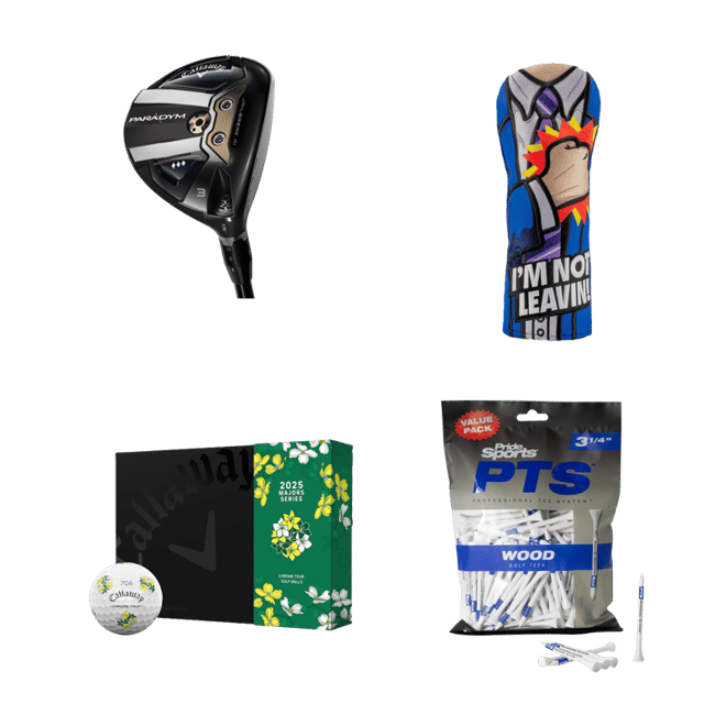 Callaway PARADYM Triple Diamond Fairway Wood | Golf Galaxy