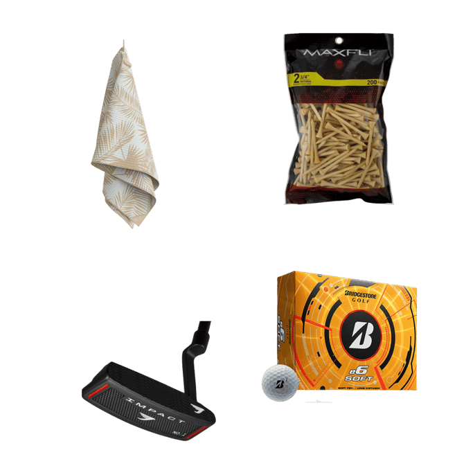 Bridgestone 2025 e6 Soft Golf Balls | Golf Galaxy