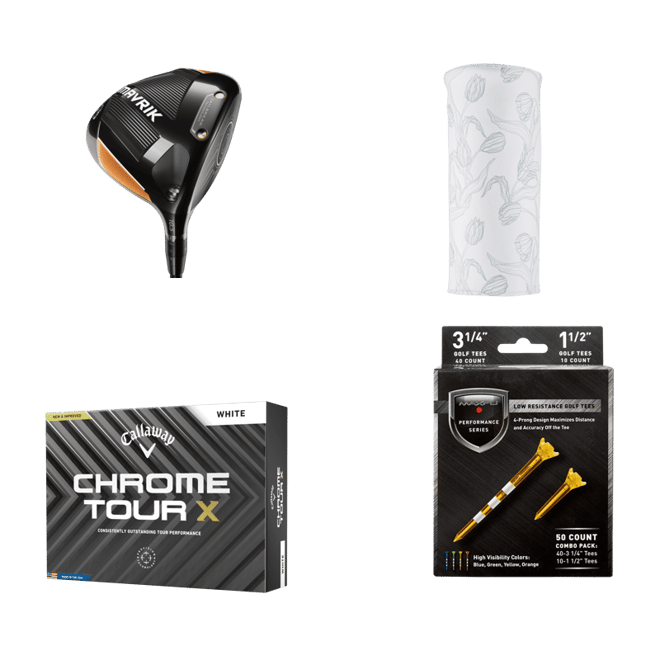 Callaway - 【新品】callaway MAVRIK ドライバーTour AD XC-6 Callaway Mavrik Driver - Fit to You