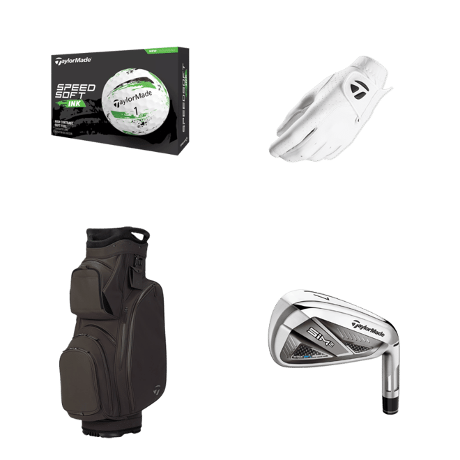 TaylorMade SIM２MAX８本セット TaylorMade Golf SIM2 Max Combo Irons (8 Club Set) Graphite