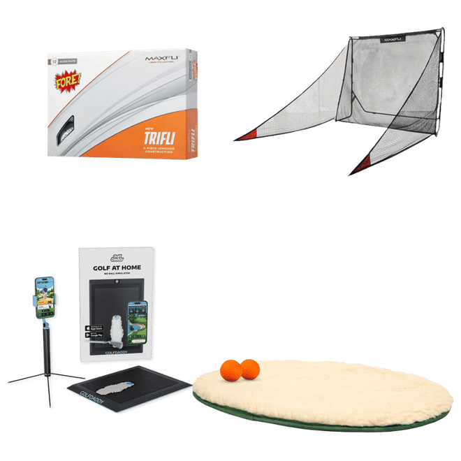 BUTEO✖️UNIT/04 BUNKER MATE Bunker Mate - Bunker Golf Simulator | WhyGolf