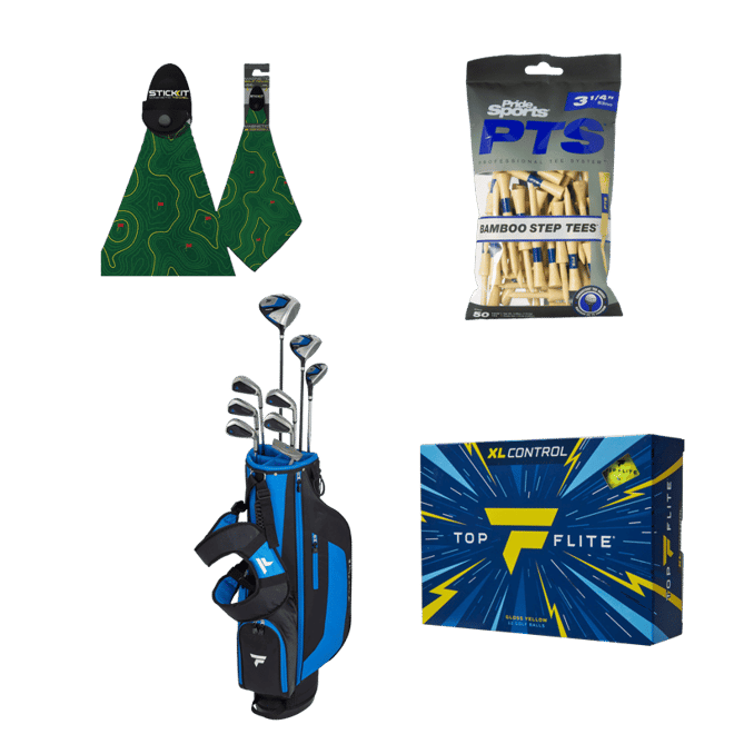 Top Flite 2024 XL 13-Piece Complete Set | Golf Galaxy