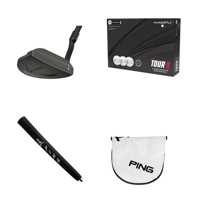 ★PING PLD MILLED OSLO 3 PING PLD Milled Oslo 3 Putter - Worldwide Golf Shops
