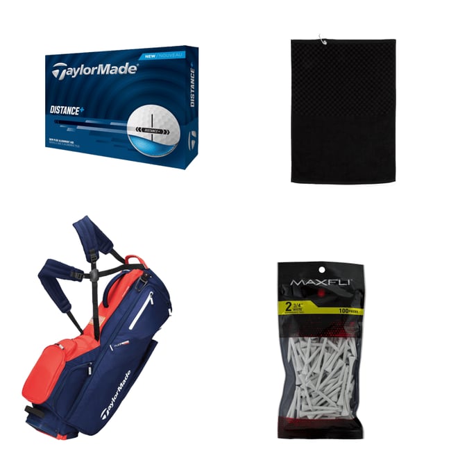 TaylorMade FlexTech スタンドバッグ ネイビー TaylorMade 2021 FlexTech Stand Bag | Golf Galaxy