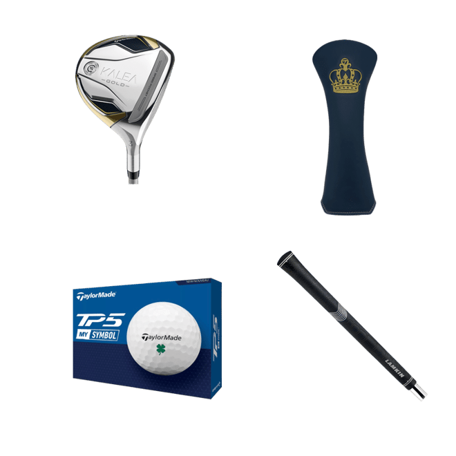 TaylorMade Women's Kalea Gold Fairway Wood | Golf Galaxy