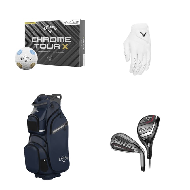 Callaway Big Bertha B23 Hybrid/Irons | Golf Galaxy