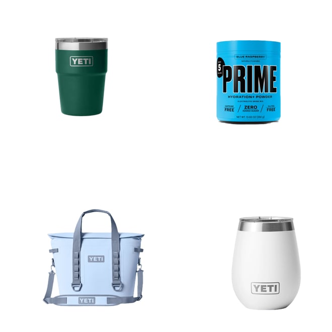 【新品未使用品】Yeti 16oz Stackable Cup *2 YETI Rambler 16 oz Stackable Cup