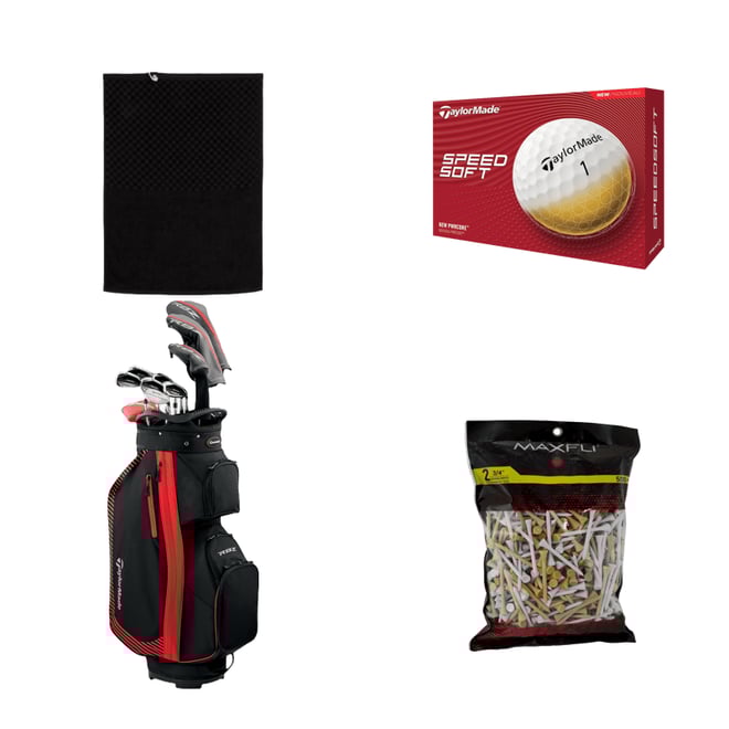 セットアップ/TaylorMade TaylorMade 2025 RBZ SpeedLite 11-Piece Complete Set | Dick's