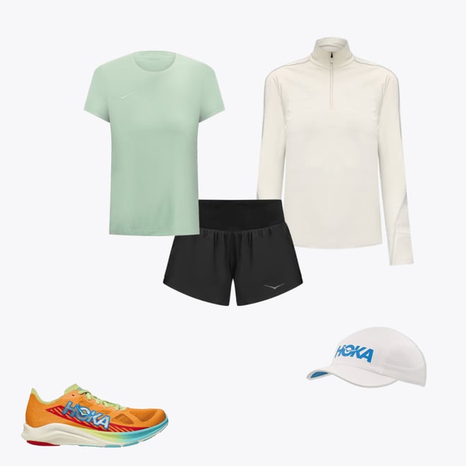 メル大富豪 HOKA ONE ONE® Cielo Road for | HOKA ONE ONE®