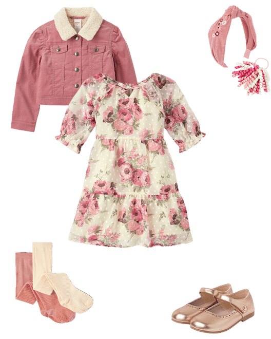 Womens Mommy And Me Eyelet Tiered Dress - Bon Voyage