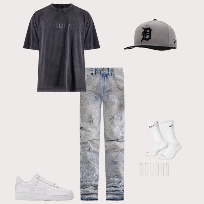 WAIMEA Stacked Star Jeans