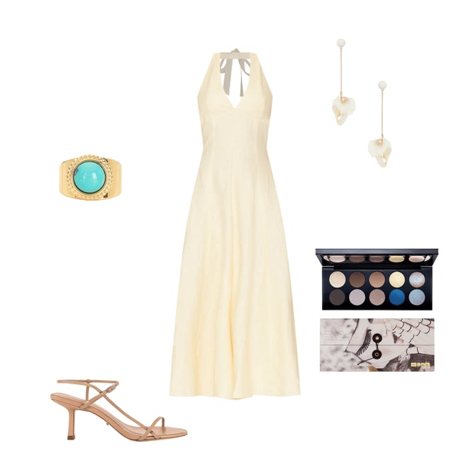 3rd bundle featuring 4 items which compliment Caprice Heel
