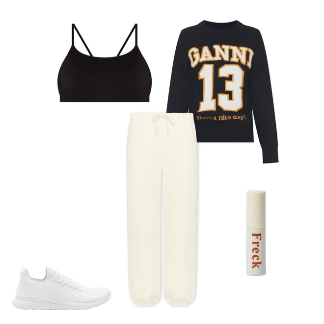 2nd bundle featuring 4 items which compliment Graphic Baseball Crewneck