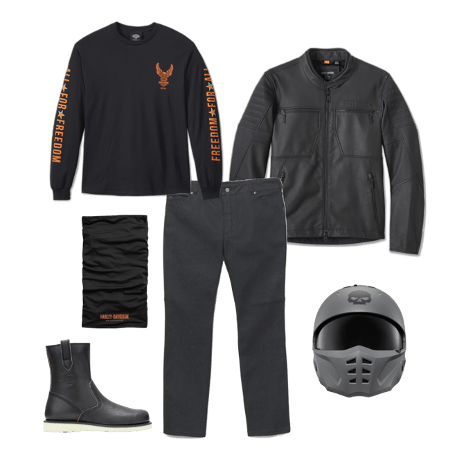 ザ・グリード Amazon.com | Harley-Davidson Men's Aldredge 8