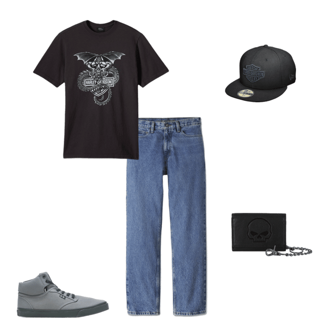 Tonal Bar & Shield Logo Fitted 59FIFTY Cap | Harley-Davidson USA