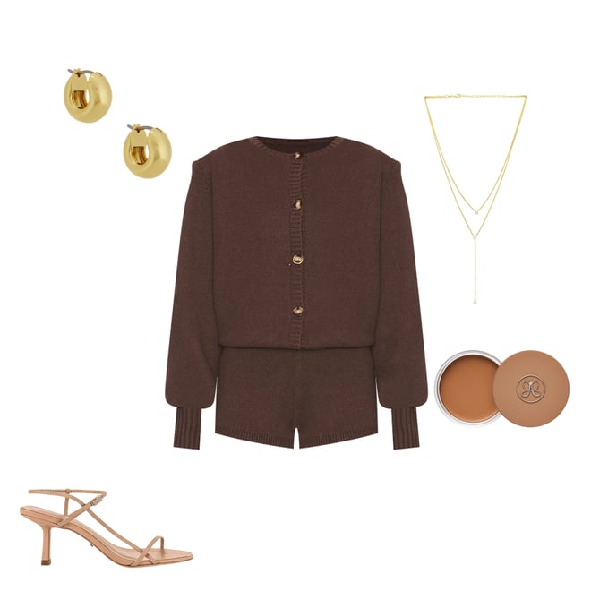 4th bundle featuring 4 items which compliment Caprice Heel