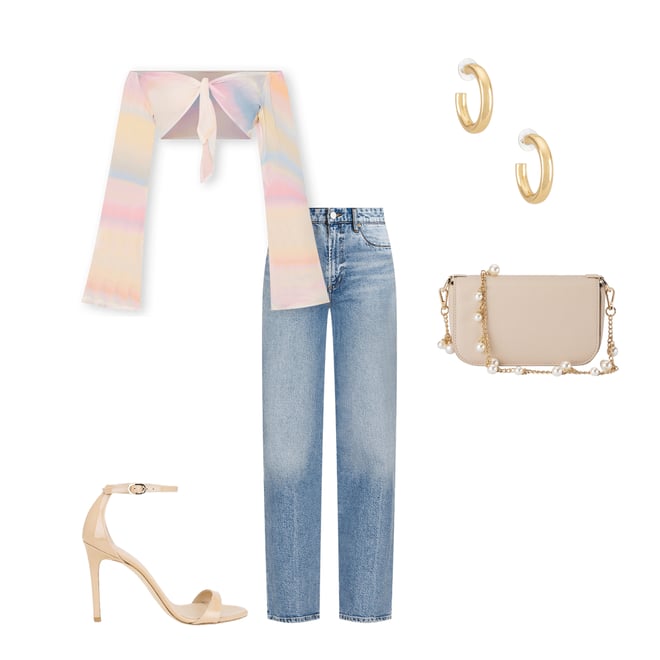 4th bundle featuring 4 items which compliment Nudist II Sandal 100