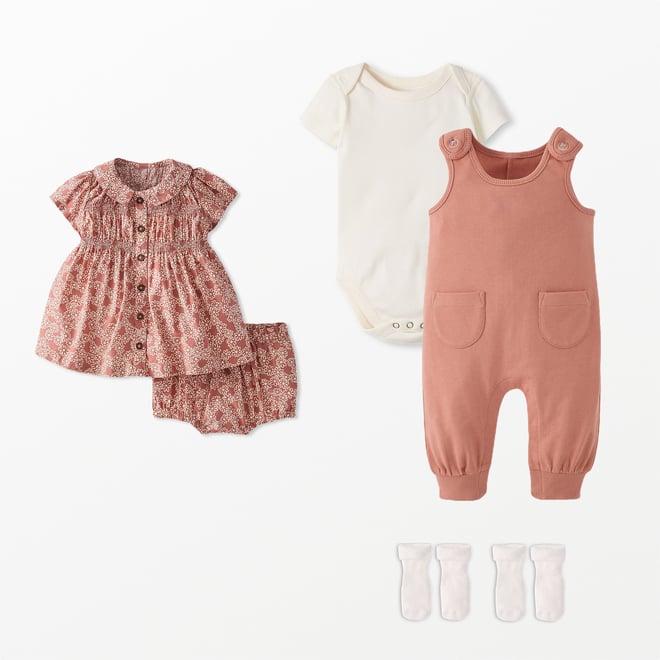 fig London ○Hannah rompers fig London（フィグロンドン）の「Hannah