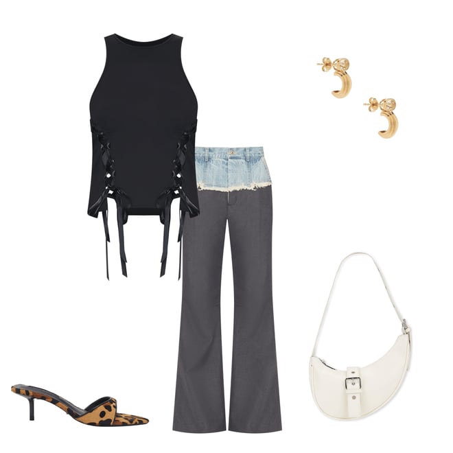 2nd bundle featuring 4 items which compliment Bisous Top
