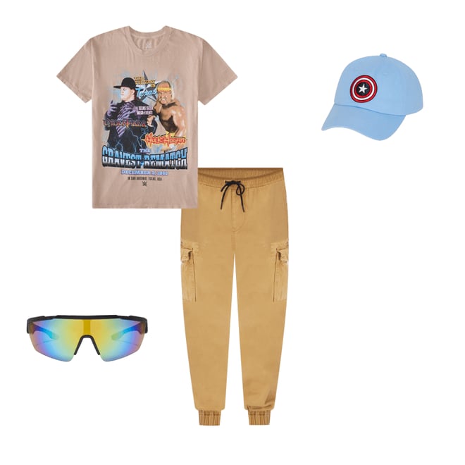 WWE This Tuesday In Texas Relaxed Graphic Tee