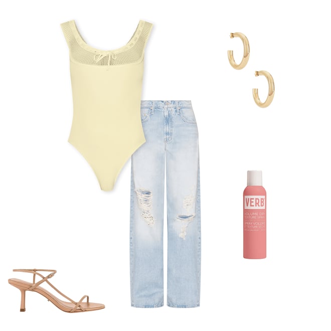 6th bundle featuring 4 items which compliment Caprice Heel