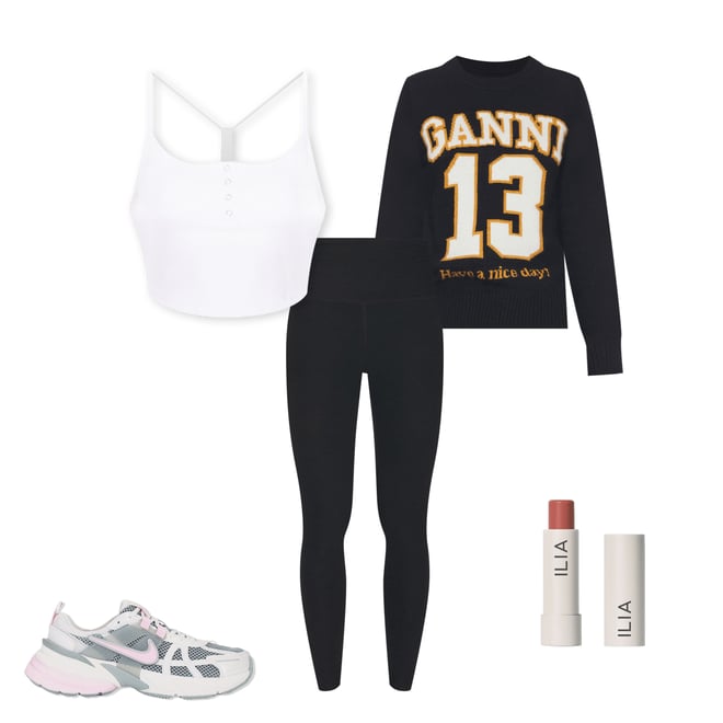 3rd bundle featuring 4 items which compliment Graphic Baseball Crewneck