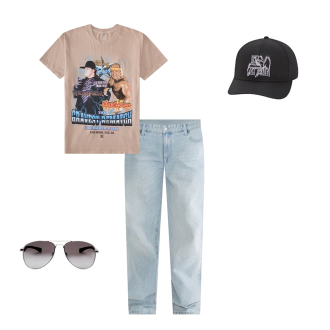WWE This Tuesday In Texas Relaxed Graphic Tee