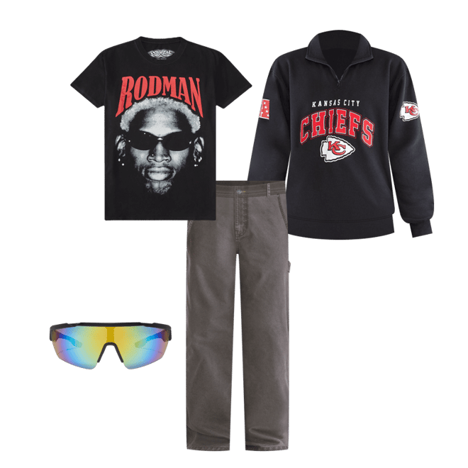 RODMAN グラフィックTシャツ Lサイズ USA製 RODMAN グラフィックTシャツ Lサイズ USA製