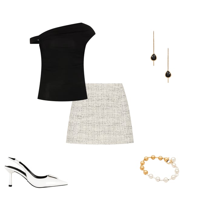 5th bundle featuring 4 items which compliment Moxie Top
