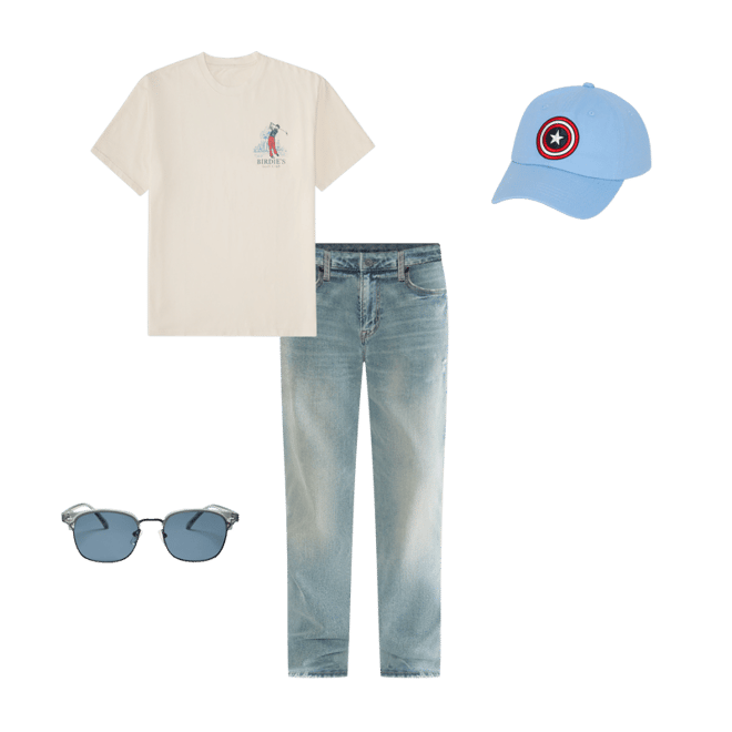 G.G.G. Birdie Tシャツ L G.G.G. Birdie Tシャツ L