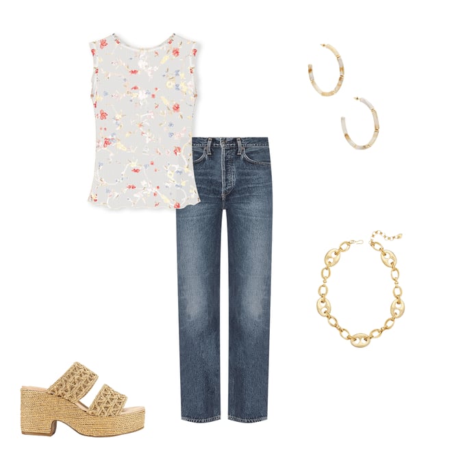 2nd bundle featuring 4 items which compliment by Marianna Ninah Top