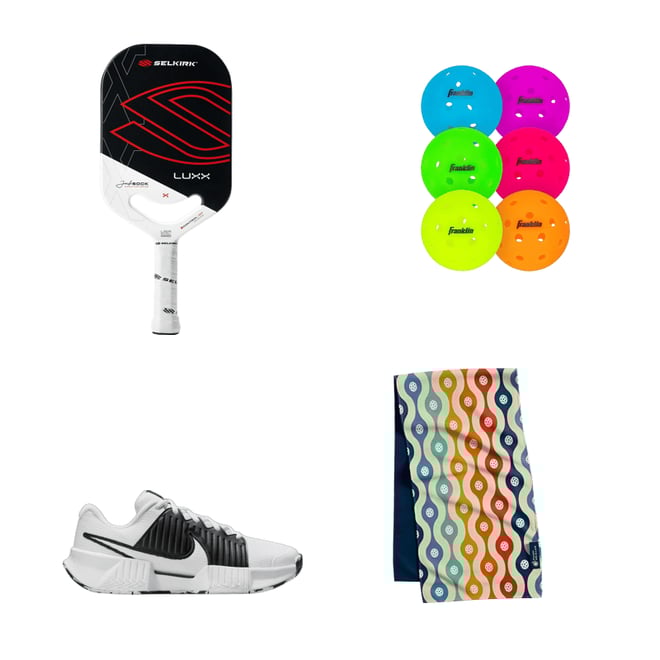 Selkirk LUXX Control Air Jack Sock Signature Pickleball