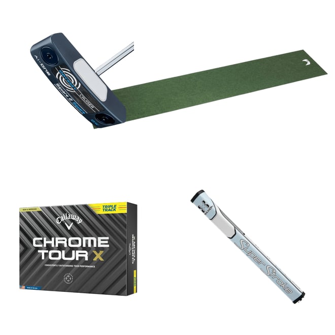 Odyssey Ai-One Square 2 Square Cruiser Double Wide Putter