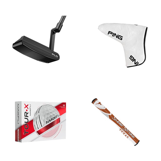 PING PLD MILLED パター ANSER　BLACK 35inch PING PLD Milled Anser Putter