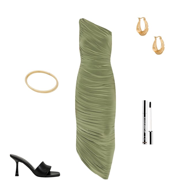green off the shoulder maxi dress Dark Green Velvet Off Shoulder Long Party Dress, Green A-line Formal P –  Frisco Dresses