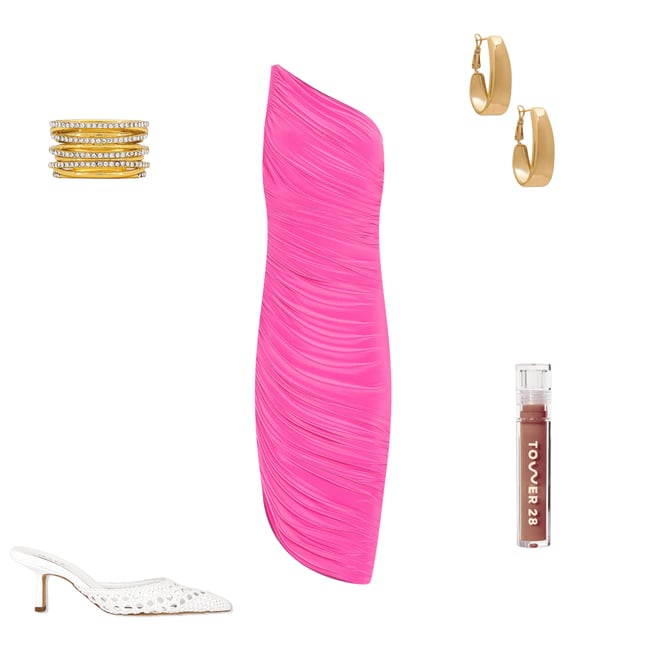 2nd bundle featuring 4 items which compliment x REVOLVE Diana Gown