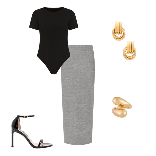 6th bundle featuring 4 items which compliment Butter Short Sleeve Bodysuit