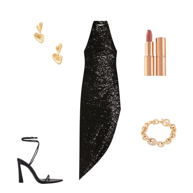 2nd bundle featuring 4 items which compliment x REVOLVE Samba Gown