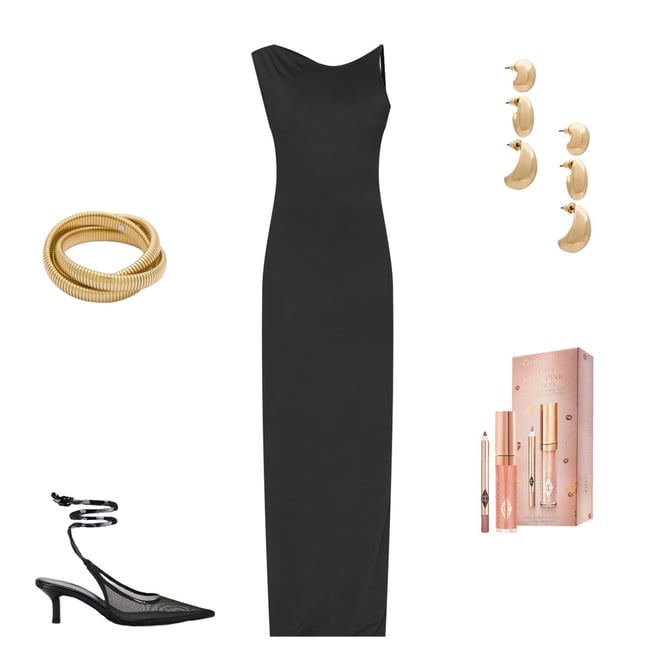 Avya Maxi Dress