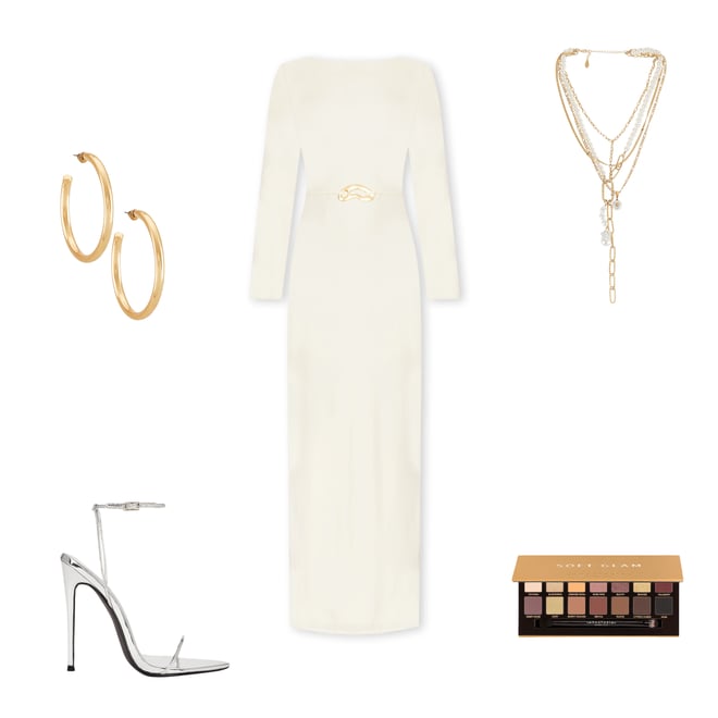 5th bundle featuring 4 items which compliment Annie Hoop Earring