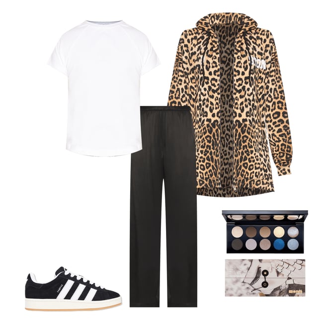 1st bundle featuring 4 items which compliment Fitted Cap Sleeve Tee