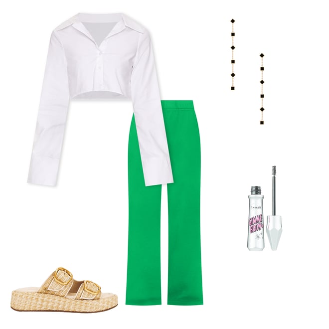 2nd bundle featuring 4 items which compliment Mabel Wide Leg Pant