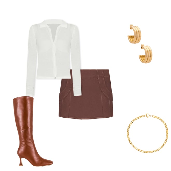 2nd bundle featuring 4 items which compliment Fantasy Heeled Boot